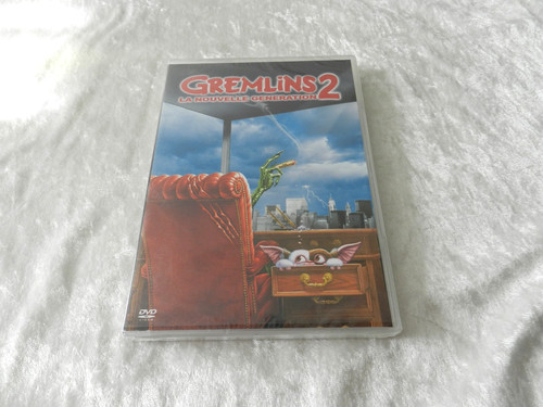 Dvd gremlins nouvelle - gremlins,