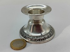 RAVISSANT BOUGEOIR  DE BUREAU OU TOILETTE St LOUIS XVI EN ARGENT MASSIF ALLEMAND