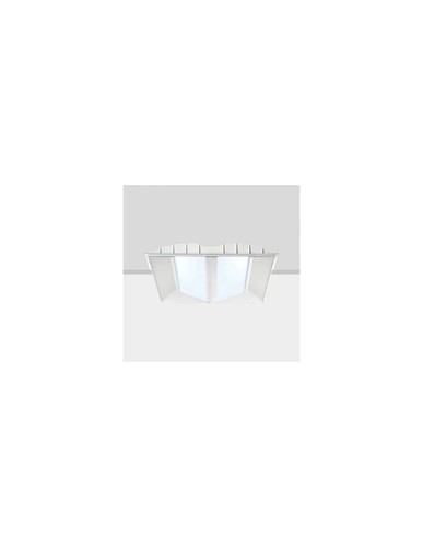 Plafonnière led iguzzini p297 - plafonnière,