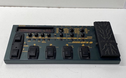 Zoom gfx guitar effects - guitar,