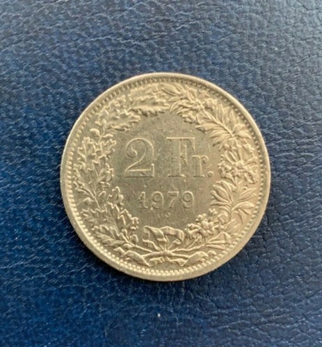 Pièce francs suisse - francs, 1979
