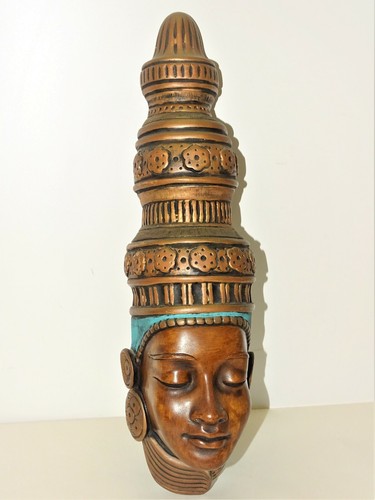 Sculpture tete femme - tete,