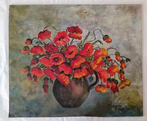 Tableau expressionniste par