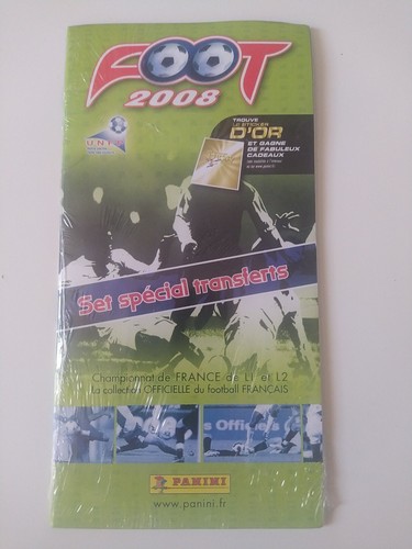Panini foot 2008 set - panini,