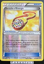 Carte Pokemon SACOCHE D'ENERGIE 97/124 REVERSE XY10 Impact Des Destins FR