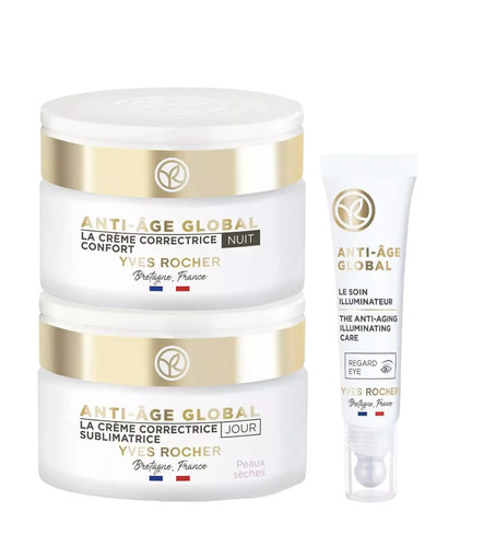 Yves rocher lot complet 3 - lot,