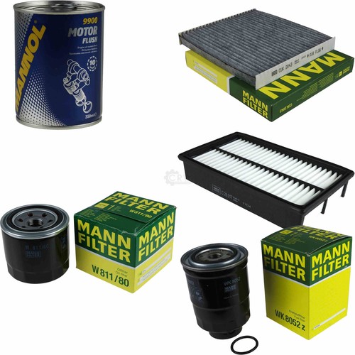 Original mann filter kit - original, mann-filter
