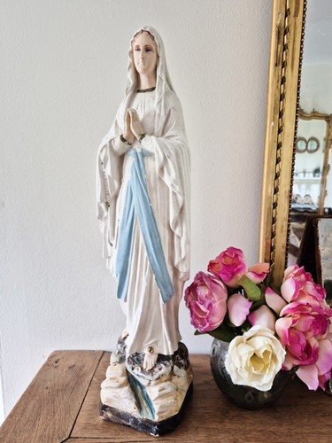 Grande statue vierge - grande, de