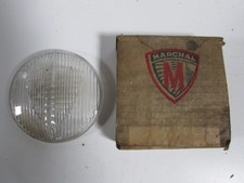 Ancien verre de phare Marchal