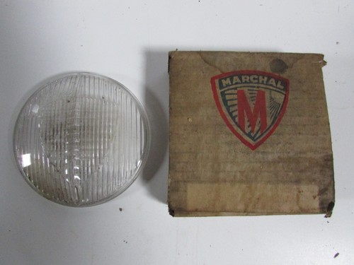 Ancien verre phare marchal - verre, de