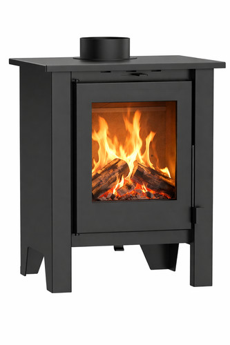 Poêle bois ventilé 6 - à, 7,6