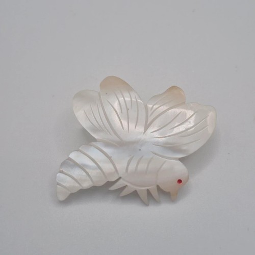 Carved mother pearl - mother, of