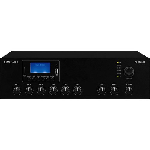 Monacor 806dap - monacor, pa-806dap