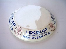 Présentoir publicitaire ancien  à fromages