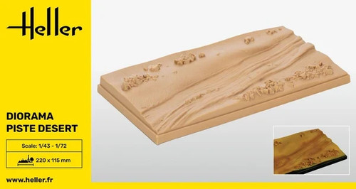 Heller 81253 diorama piste - 81253,