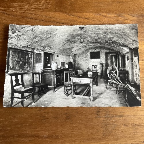 Postcard cpa roquebrune le - cpa,