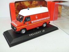 PEUGEOT J5 VSR POMPIERS 1985 NOREV 1:43