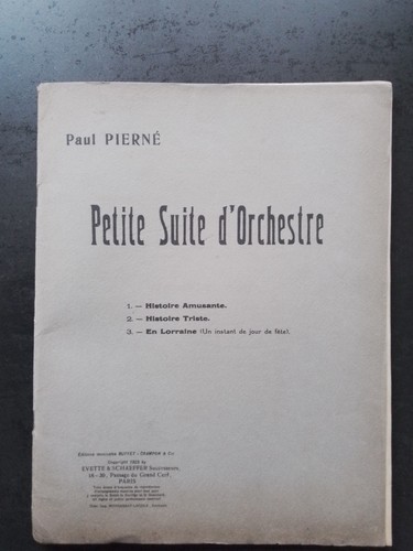 Partition ancienne paul - -,
