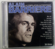 Alain Barrière La Compilation