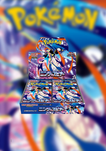 Pokemon japanese shrink - japanese, m4