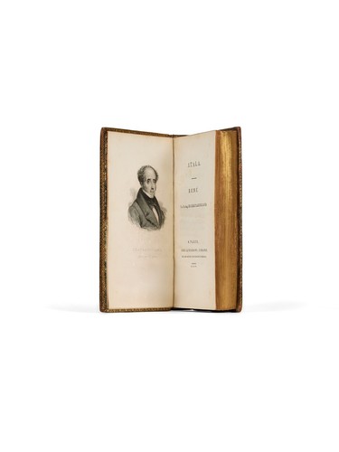 Chateaubriand atala rené - atala.,