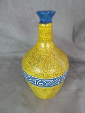 BELLE BOUTEILLE en terre cuite vernissée. FORMATO.