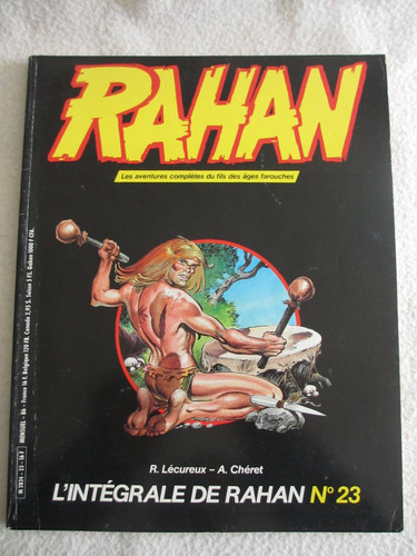 Album integrale rahan - album, bd
