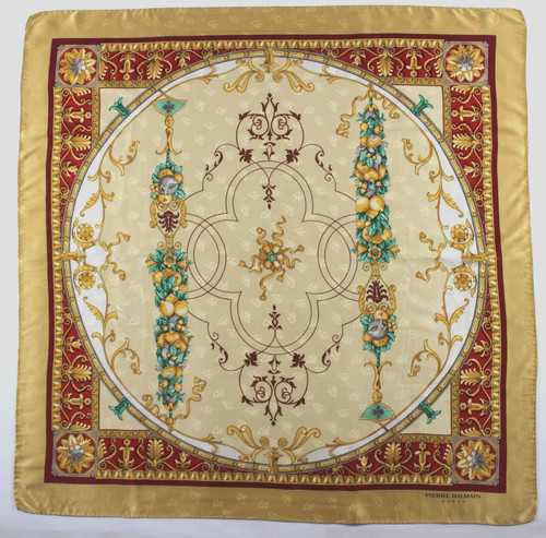 Magnifique foulard vintage - , "