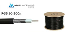 Câble coaxial rg6 - coaxial, À