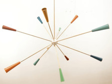 1950s Style Multicoloré