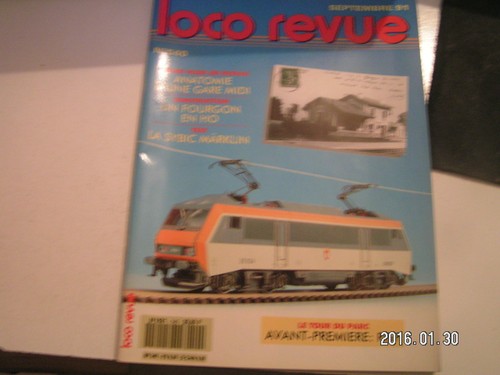 Loco revue n 540 - **a,