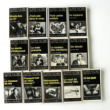 Lot 13 livres poches Série