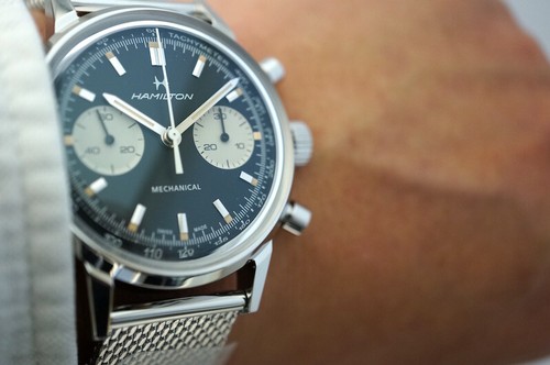 Chronographe intra matic - chronographe, intra-matic