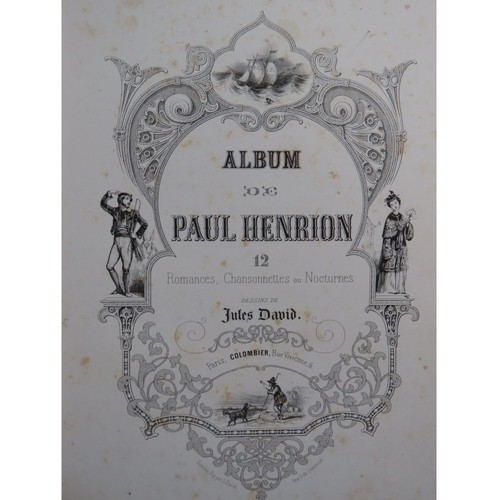 Henrion paul album romances - henrion,