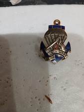 Parachutiste 2eme Bccp Fabrication Destree Marquage 1947 1949