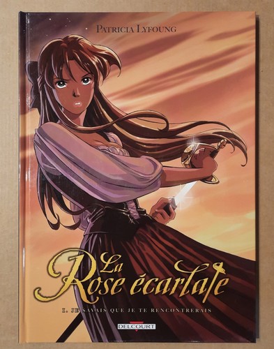 Rose ecarlate tome je - ecarlate,