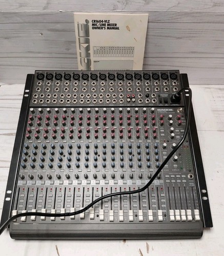 Mackie cr1604 vlz - cr1604-vlz, 16-channel