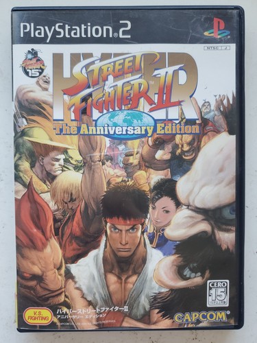 Hyper street fighter - hyper,