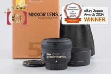 Nikon AF-S NIKKOR 50mm f/1.8 G w/ Box [Near Mint]