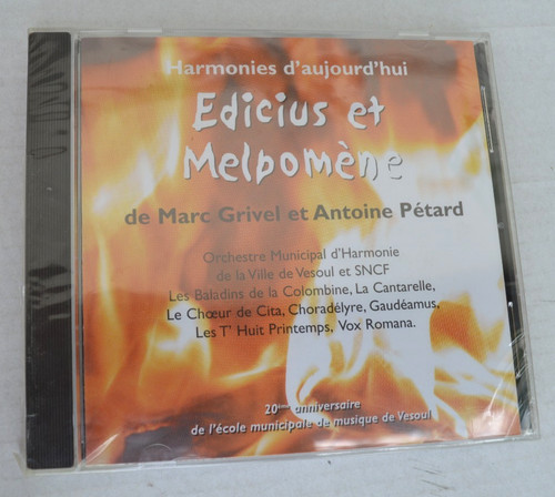 Edicius melpomène de - melpomÈne,