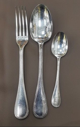 Christofle perles cuillère - christofle,