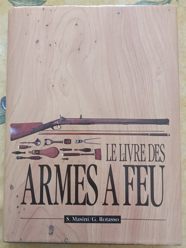 Livre des armes feu - livre, a