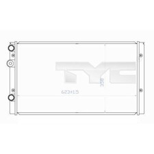 Kühler Wasserkühler