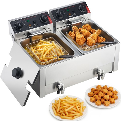 Vevor friteuse électrique - friteuse,