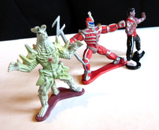 3 POWER RANGERS / MIGHTY