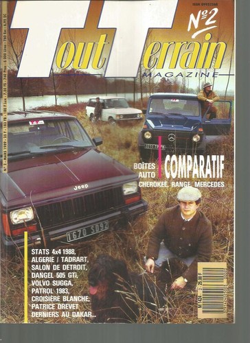 Tout terrain magazine 02 - terrain,