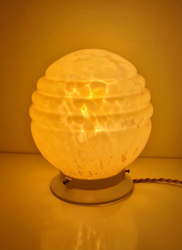 Lampe ancienne art déco - ancienne, en