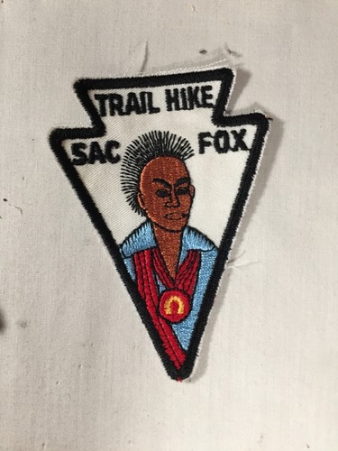 Sac fox boy scout - sac, hiker