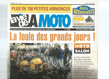 LA VIE DE LA MOTO N°349 SALON