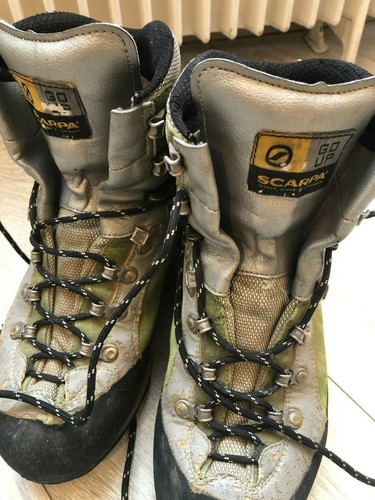 Chaussures alpinisme scarpa - chaussures,